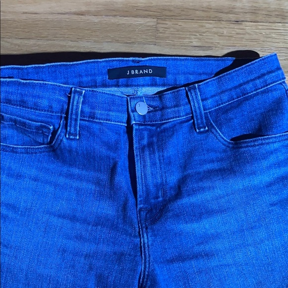 Women’s JBrand  frayed cropped jeans size 29 - Picture 8 of 16